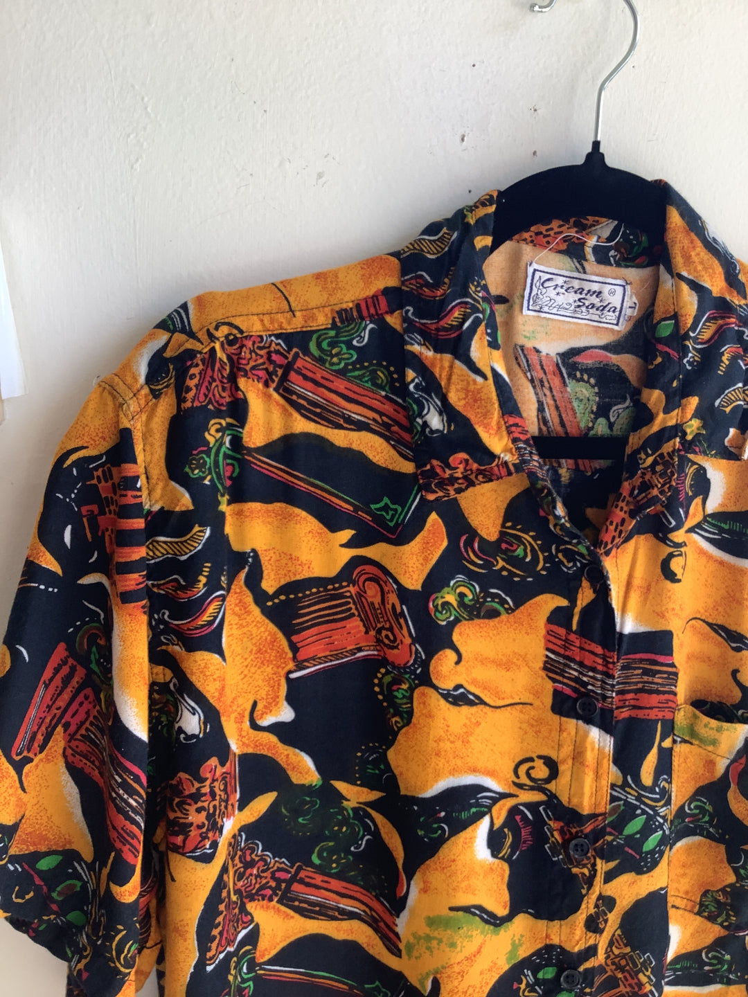 Vintage Cream Soda Printed Shirt