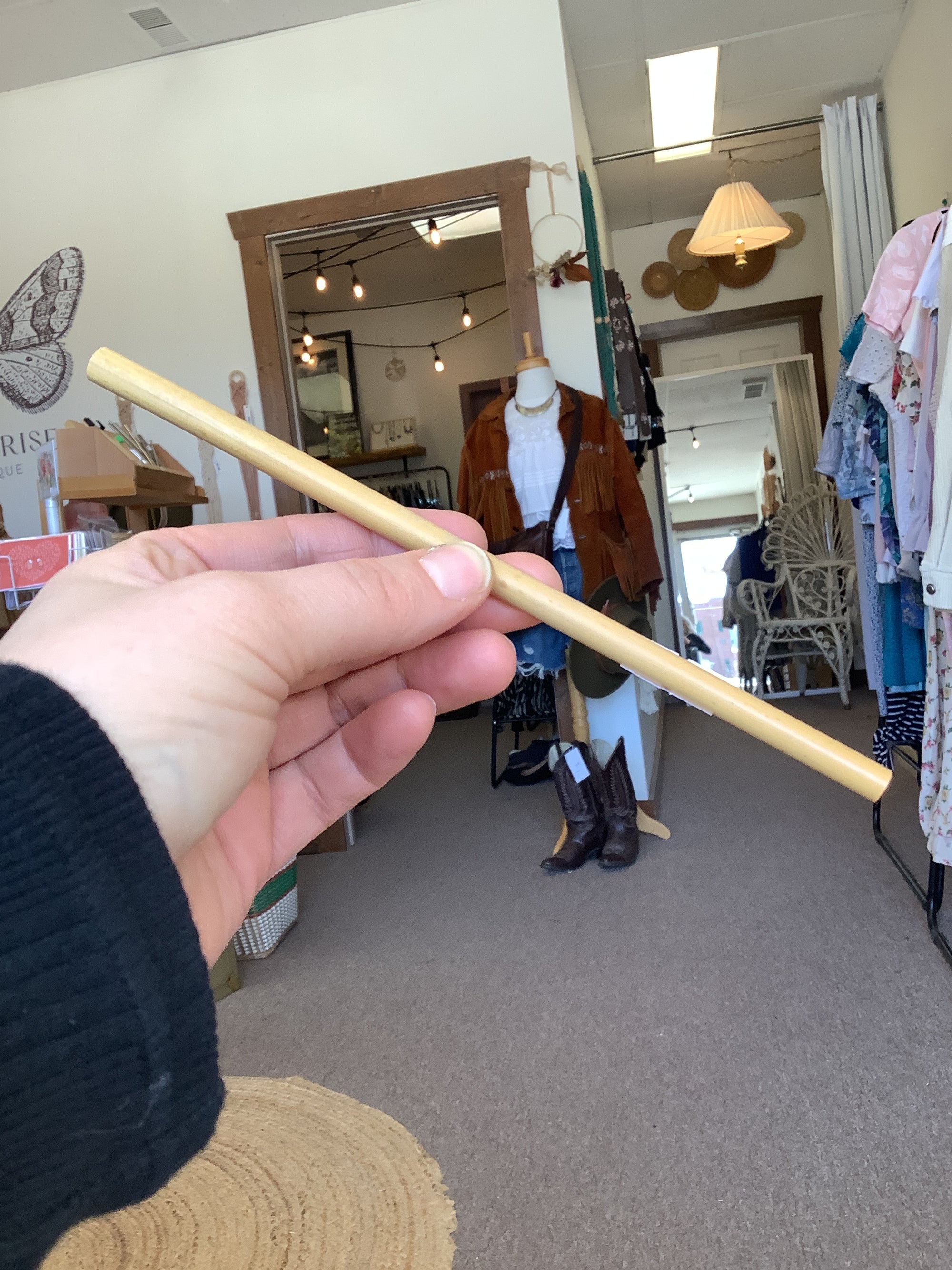 Creating Smaller Footprints Bamboo Straw