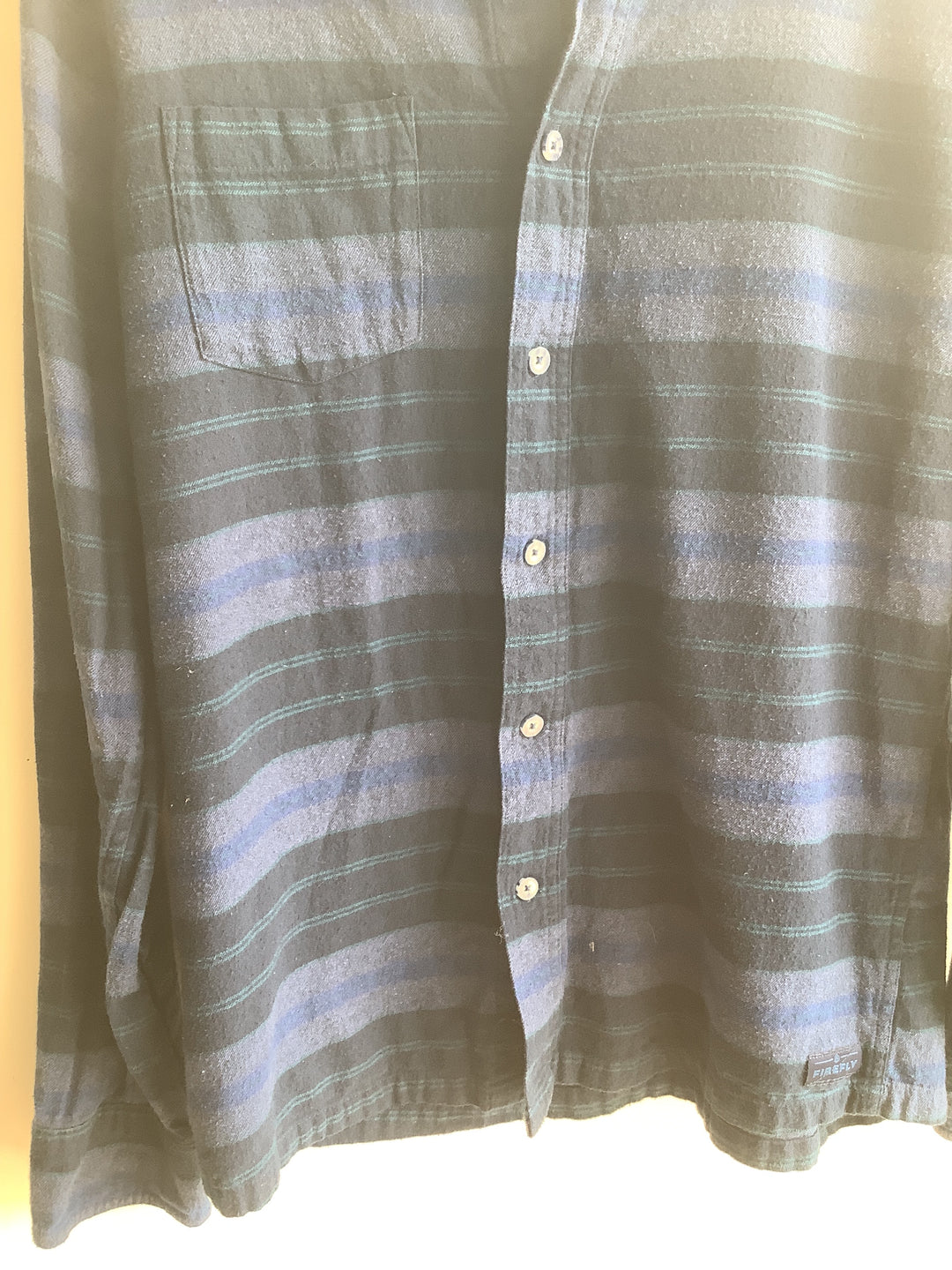 Firefly Navy Plaid Flannel