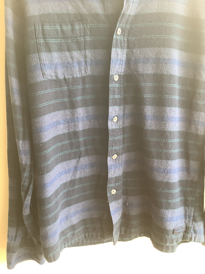 Firefly Navy Plaid Flannel