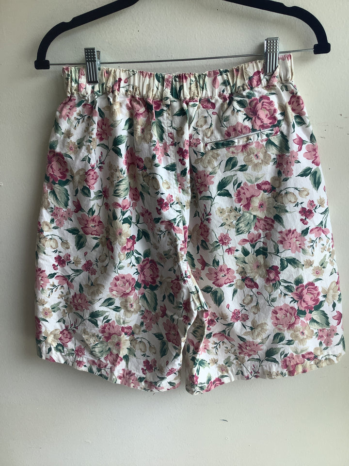 Vintage Willow Ridge Floral Shorts