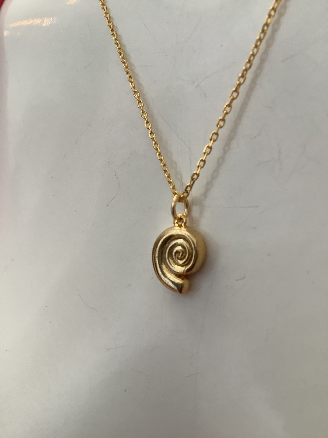 Standout Boutique Spiral Necklace