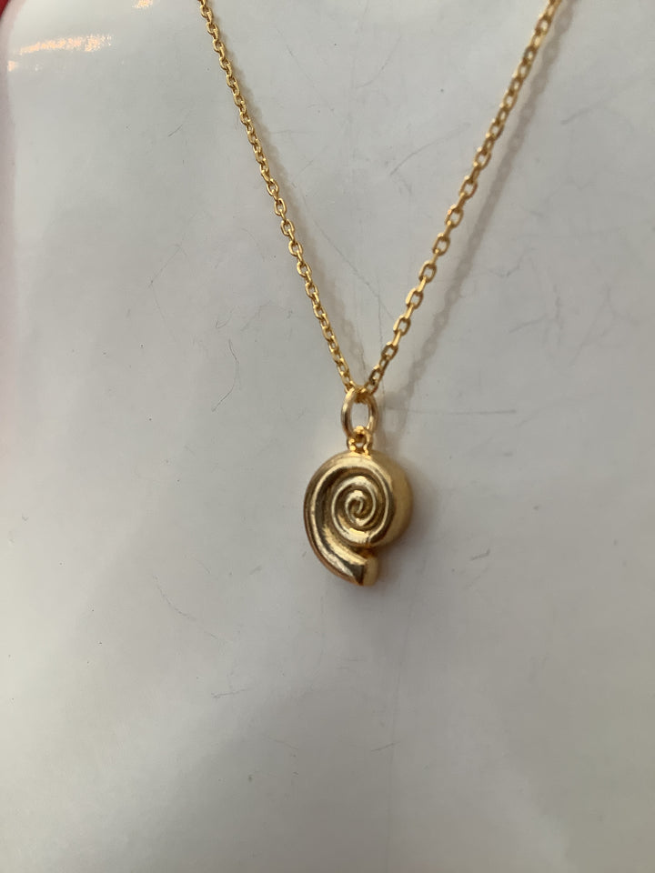 Standout Boutique Spiral Necklace