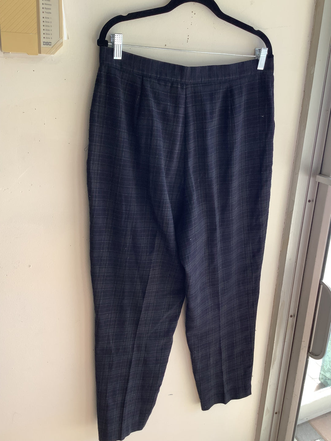 Vintage Fundamental Things Petite Plaid Trousers