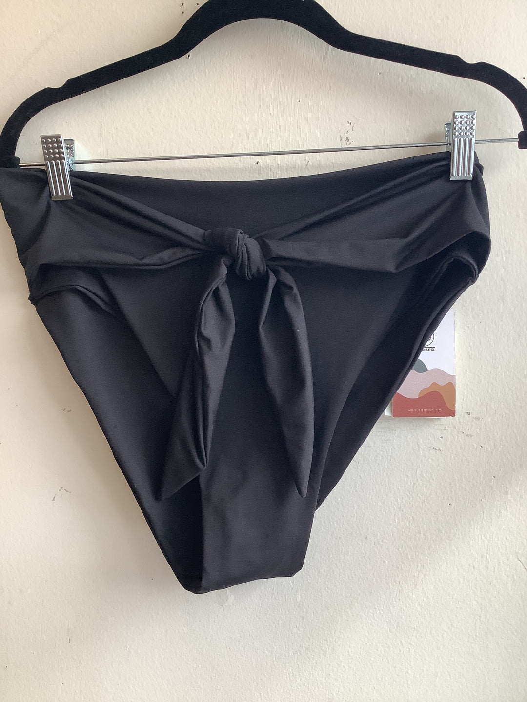 Ecomadix Marina Hi-Waist Swim Bottoms