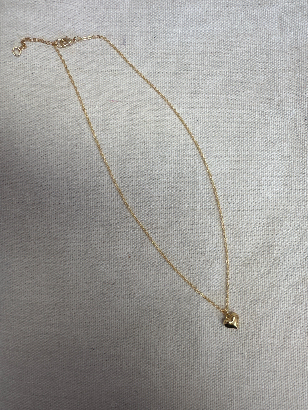 Standout Boutique Petite Gold Heart