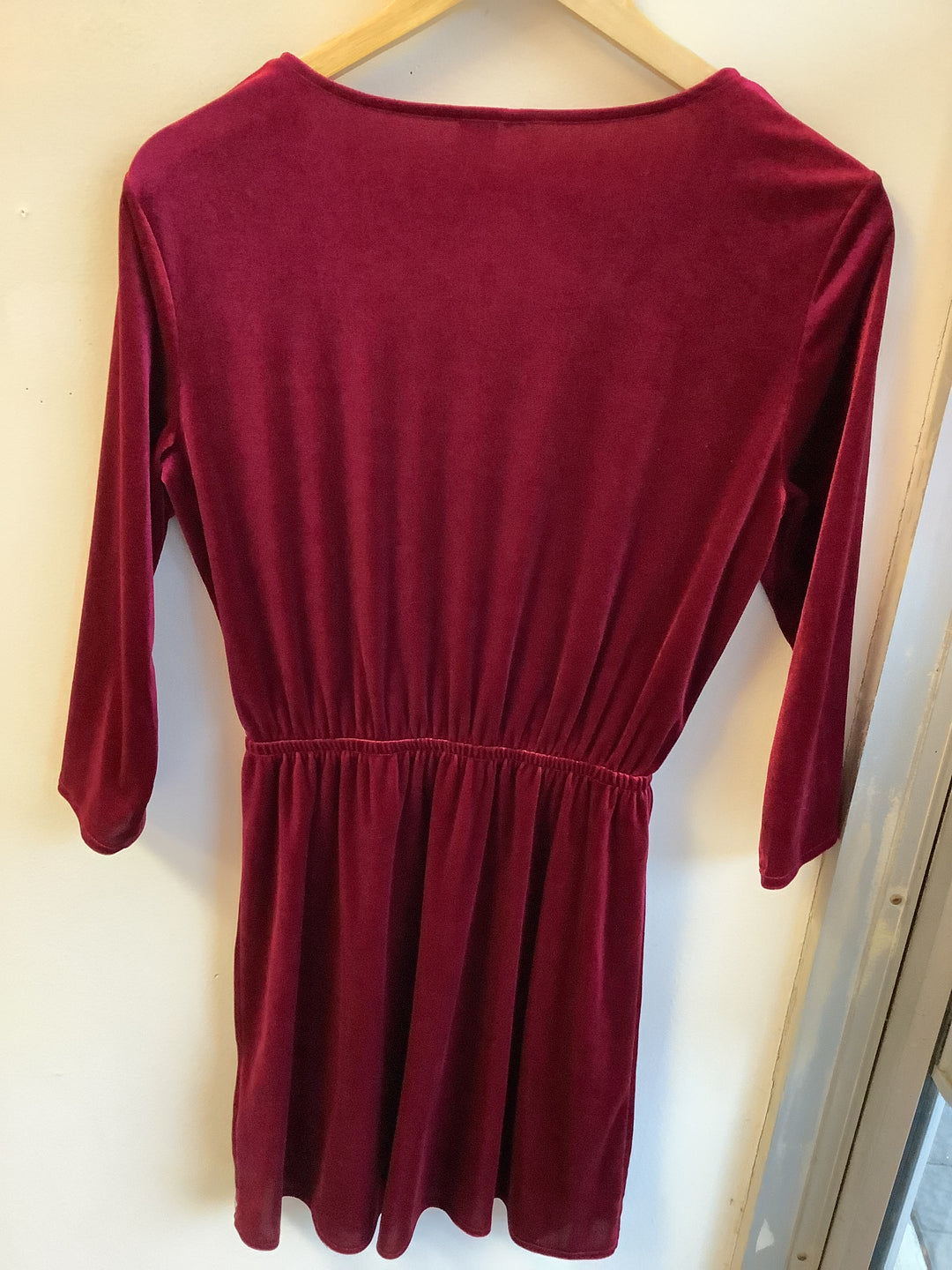 Vintage Red Velvet Holiday Dress