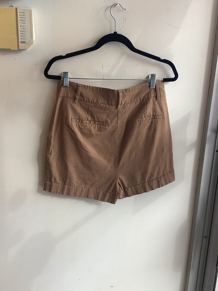Reitmans High-Waisted Linen Blend Shorts