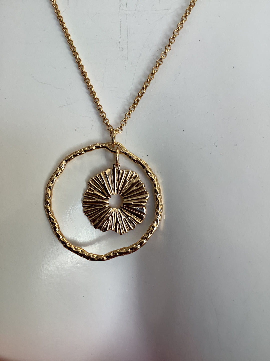 Standout Boutique Circle Of Life Necklace