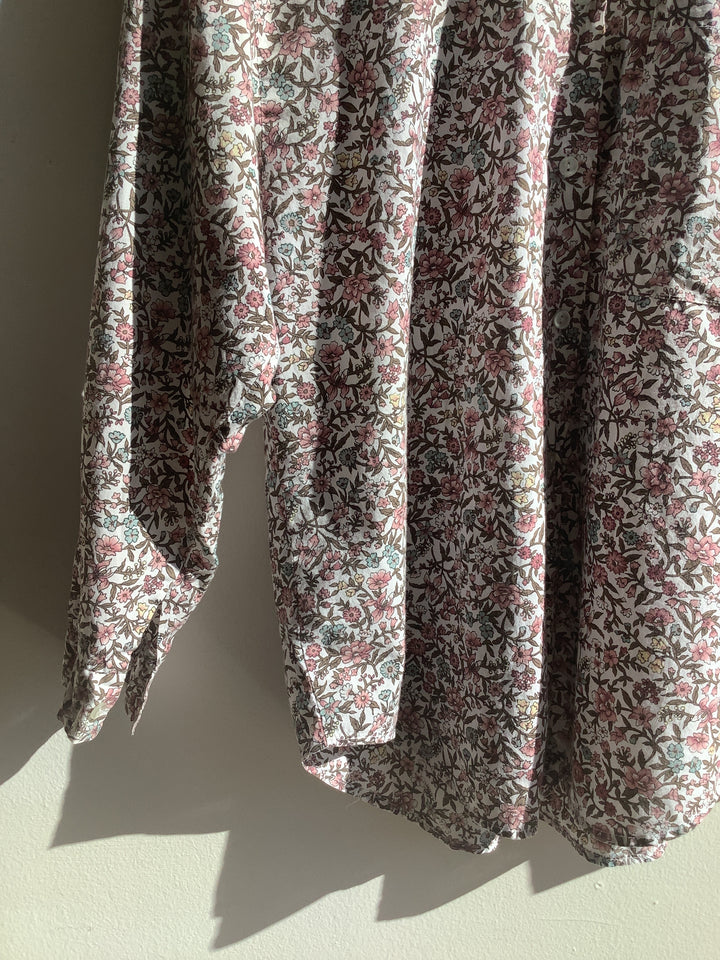 Vintage Runaway Bay Button-Up Blouse