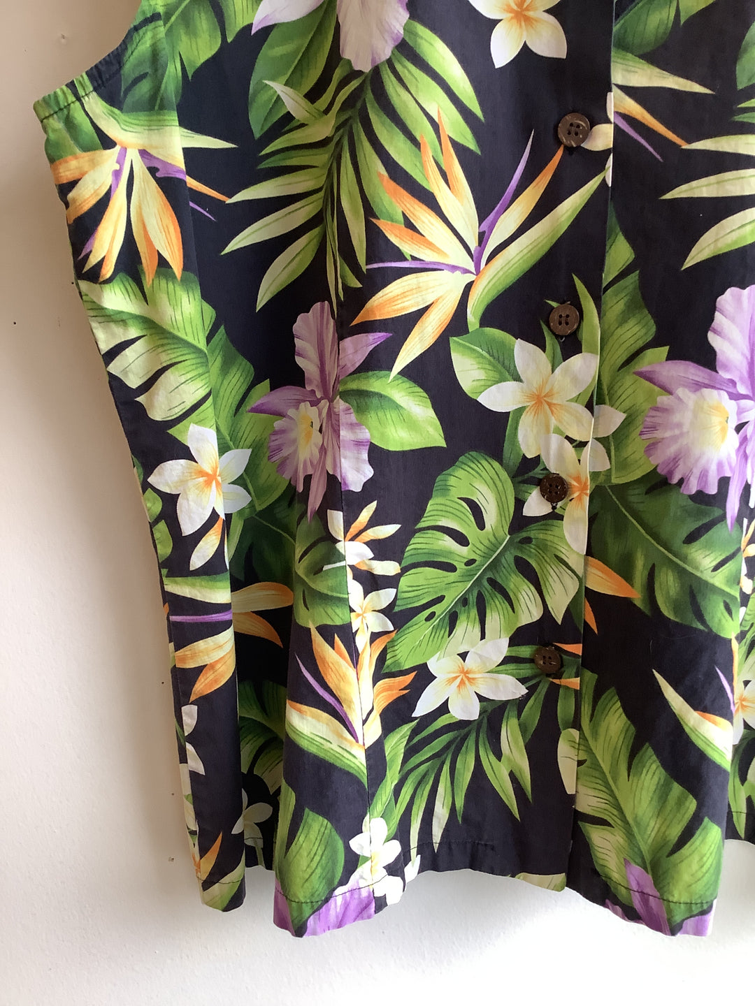 Island Muse Tropical S/L Button Up