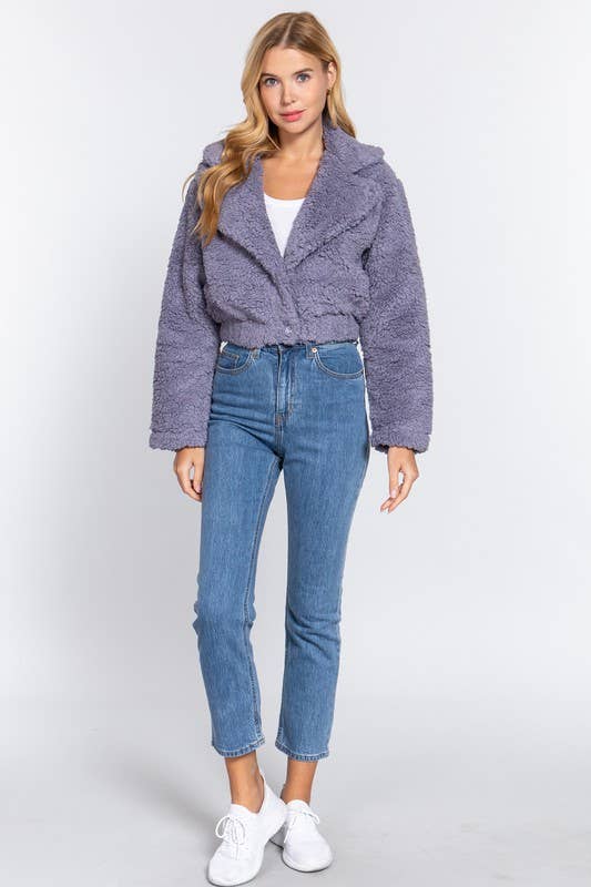 Cloud Nine Teddy Jacket