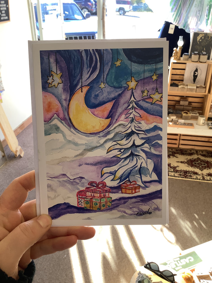 Moonlight Gifts - Art by Ruala ( Fruitvale, BC)
