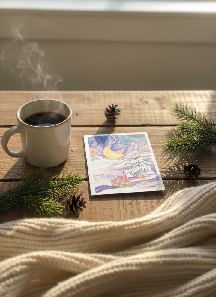 Moonlight Gifts - Art by Ruala ( Fruitvale, BC)