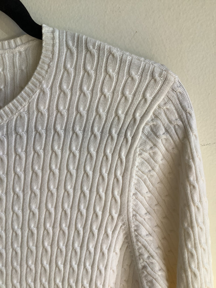 Lands End Knit Cardigan
