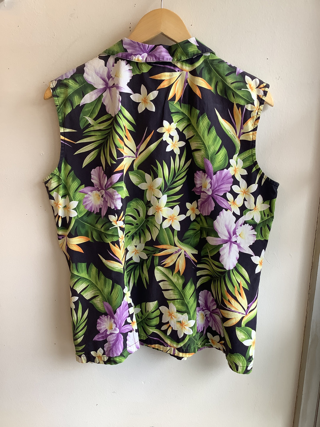 Island Muse Tropical S/L Button Up