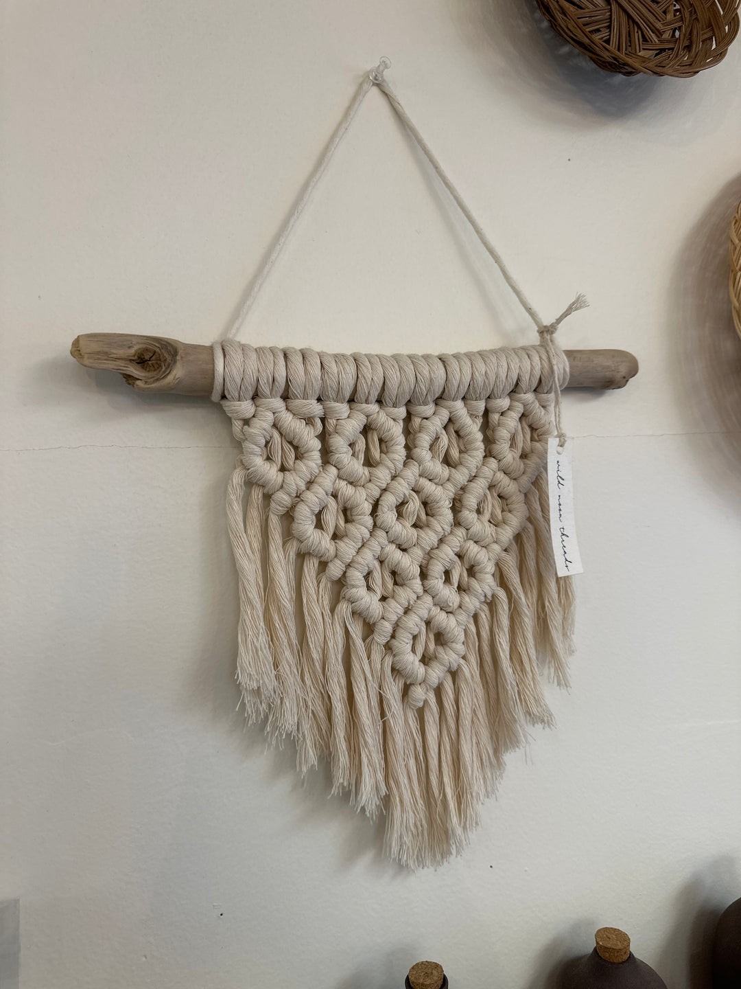 Wildmoon Threads Macrame Wall Hanging