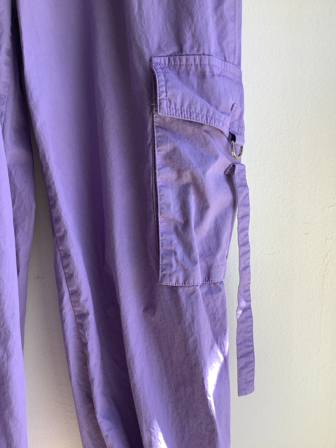 Lavender Breeze Cargo Pants
