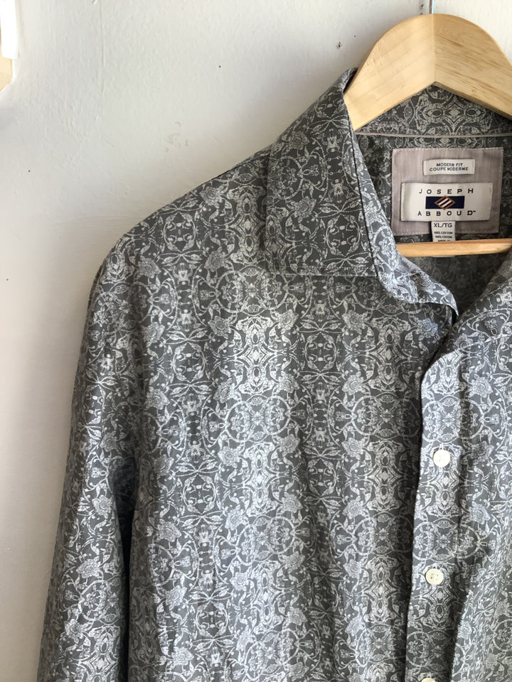 Slate Garden Button-Up Shirt
