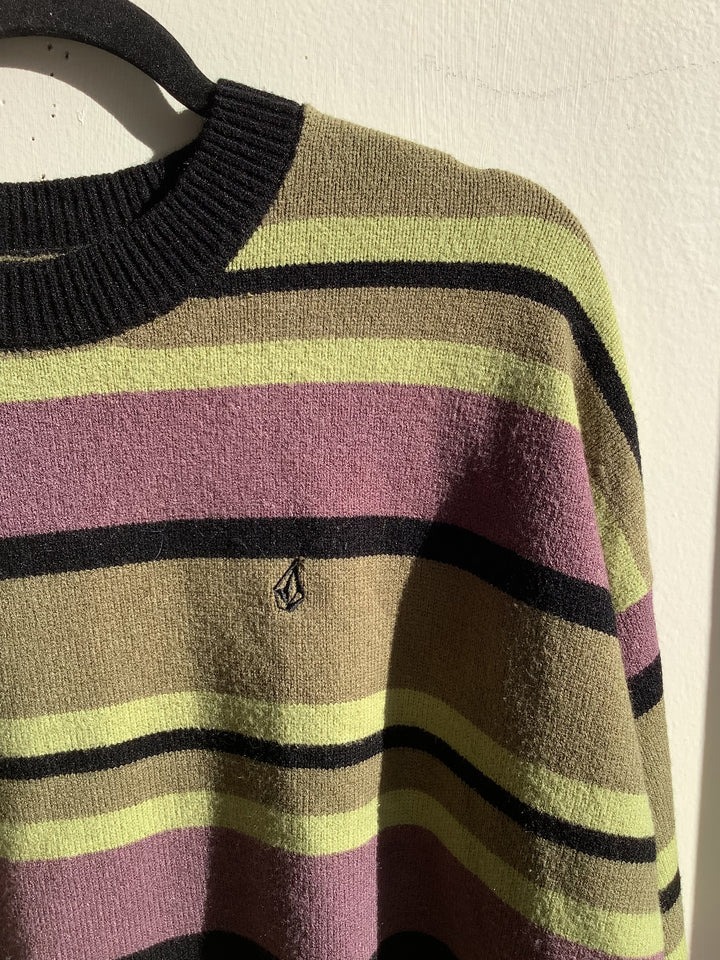 Volcom X Dede Lovelace Striped Sweater