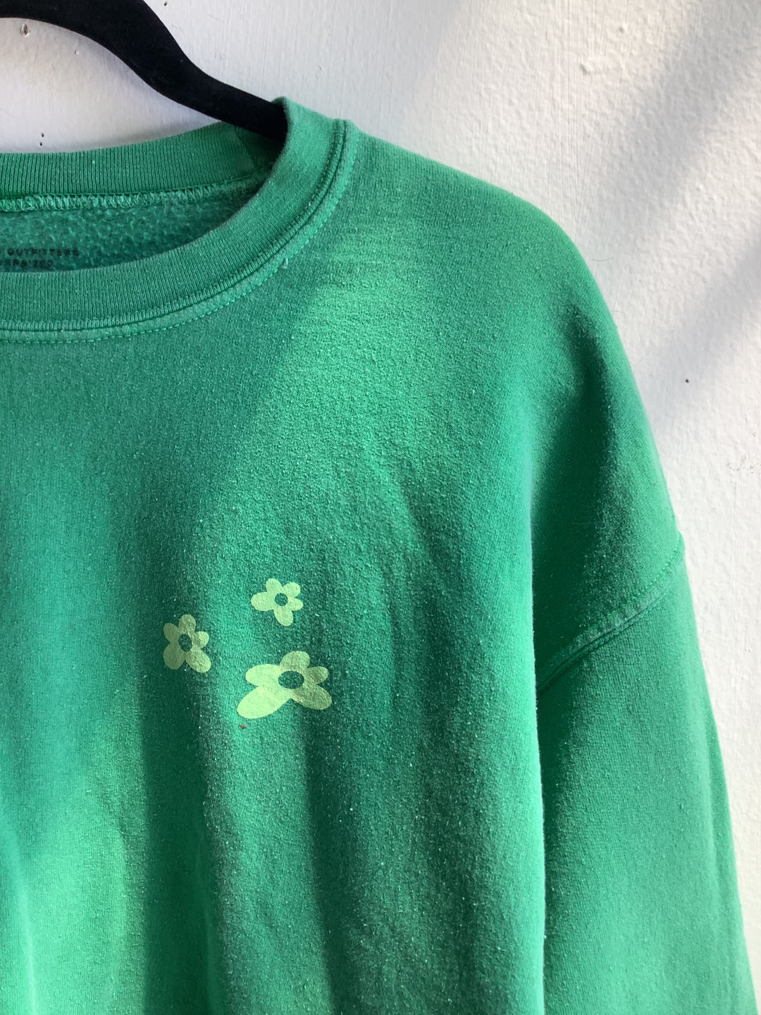 Flower Power Oversized Crewneck