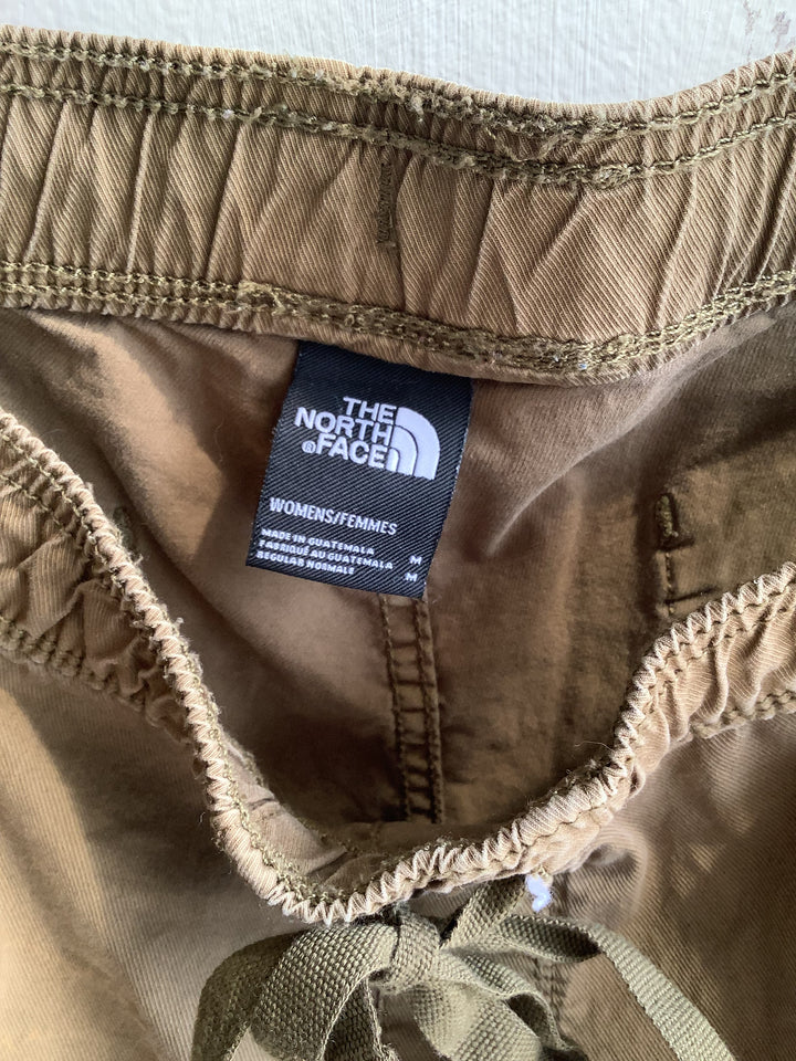 North Face Army Green Shorts