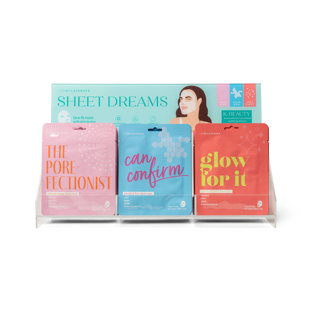 Korean Skincare Sheet Face Masks
