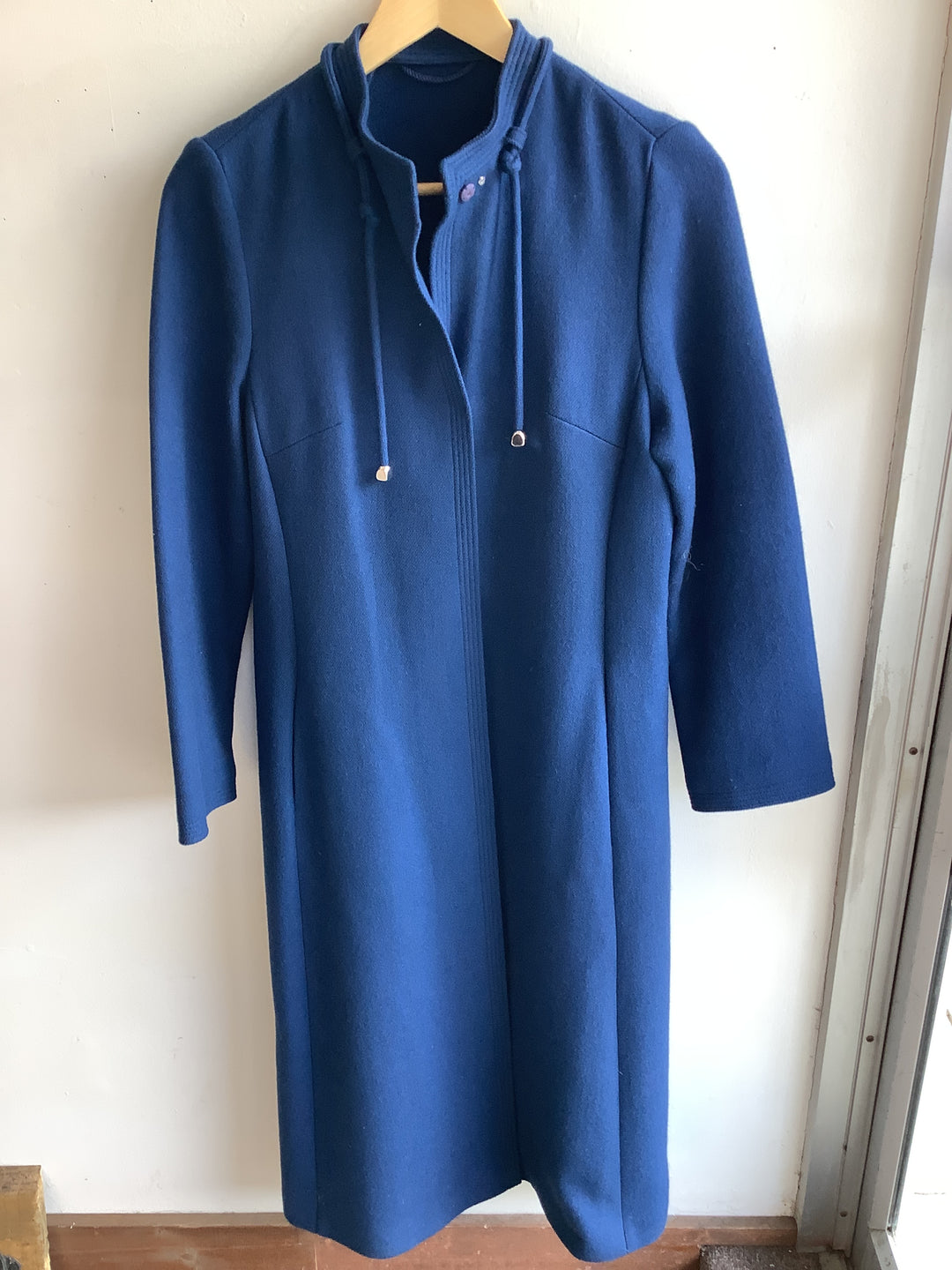 Vintage Sapphire Blue Coat