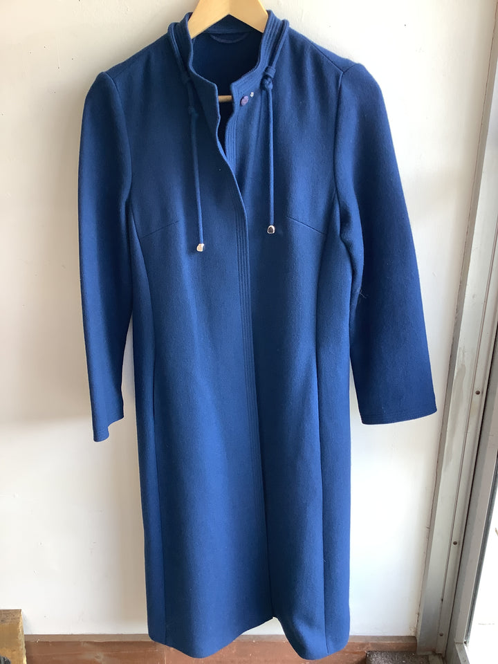 Vintage Sapphire Blue Coat