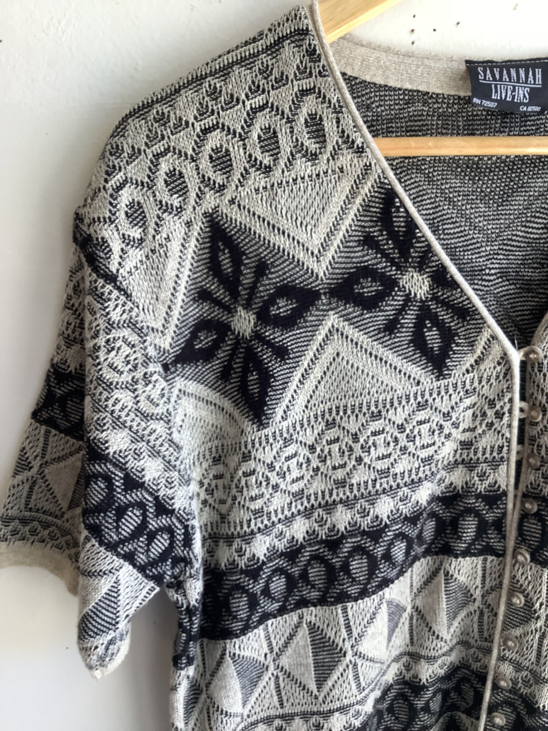 Midnight Mesa Knit Top