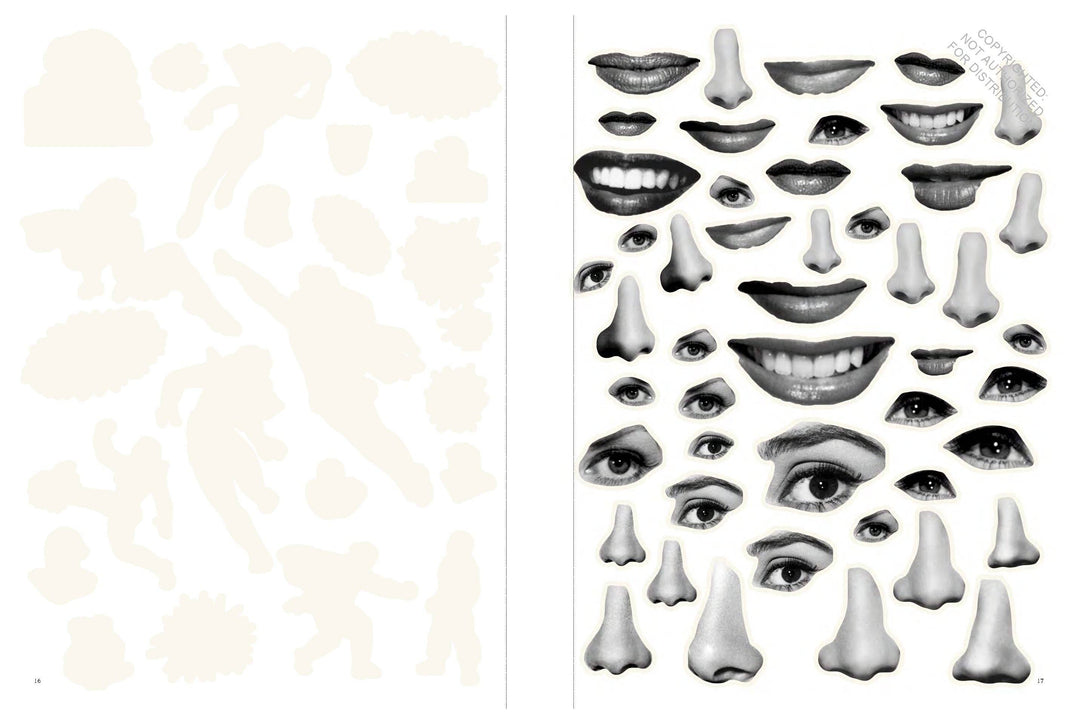 Extraordinary Things to Cut Out and Collage