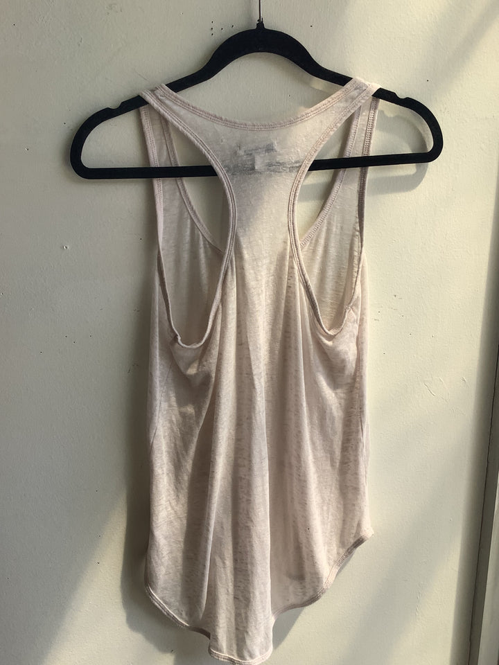 Blush Henley Tank