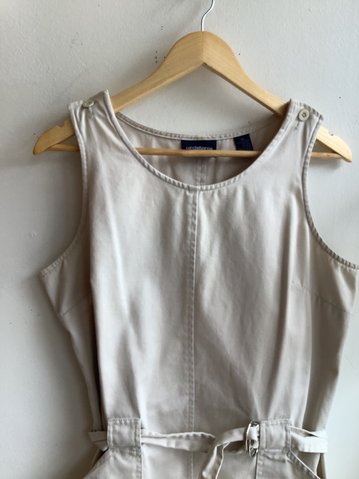 Vintage Liz Claiborne Utility Mini Dress
