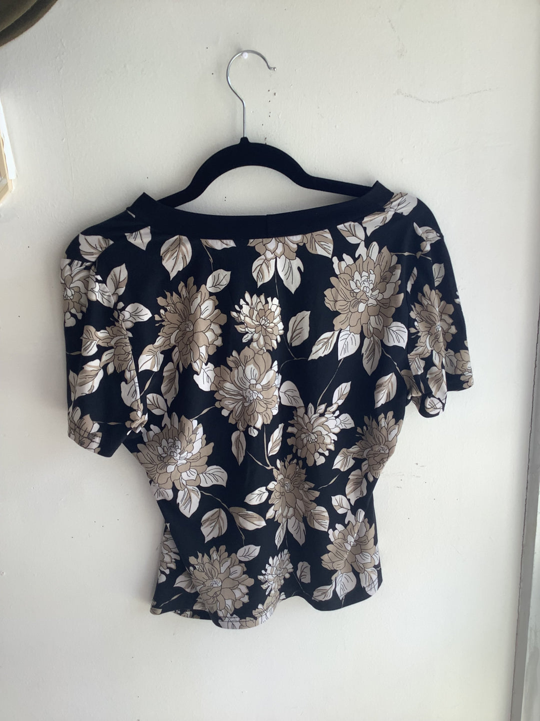Midnight Bloom Floral Top