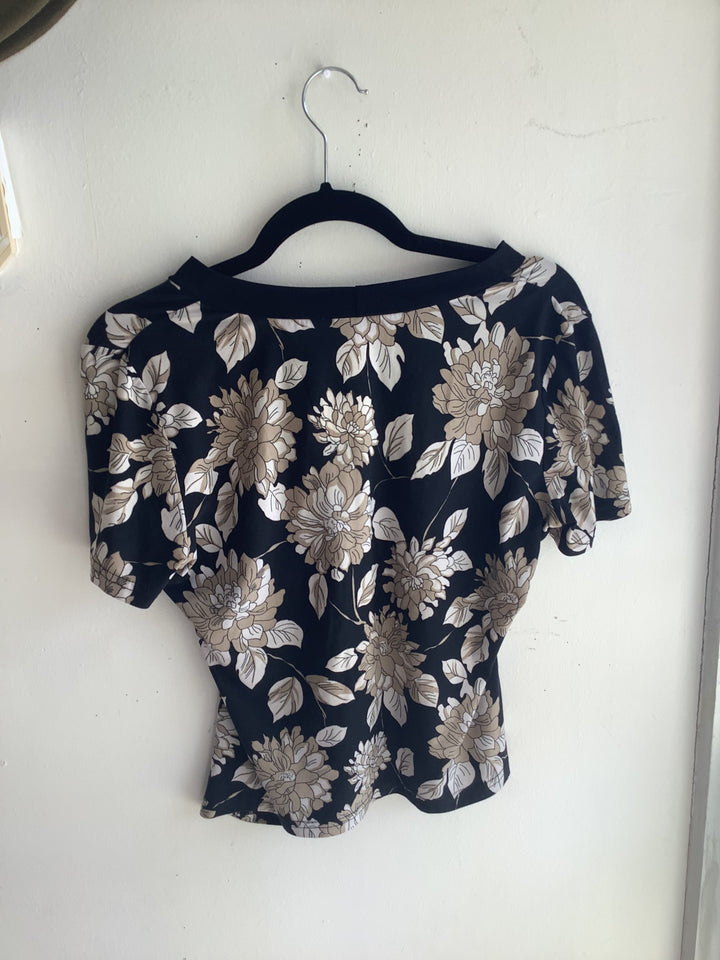 Midnight Bloom Floral Top