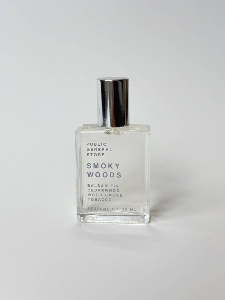 Smoky Woods Perfume Oil