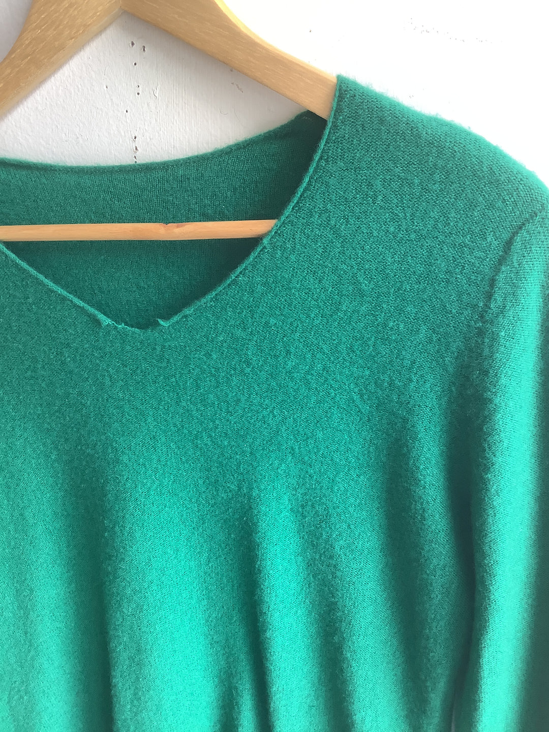 Emerald Green Cashmere Sweater