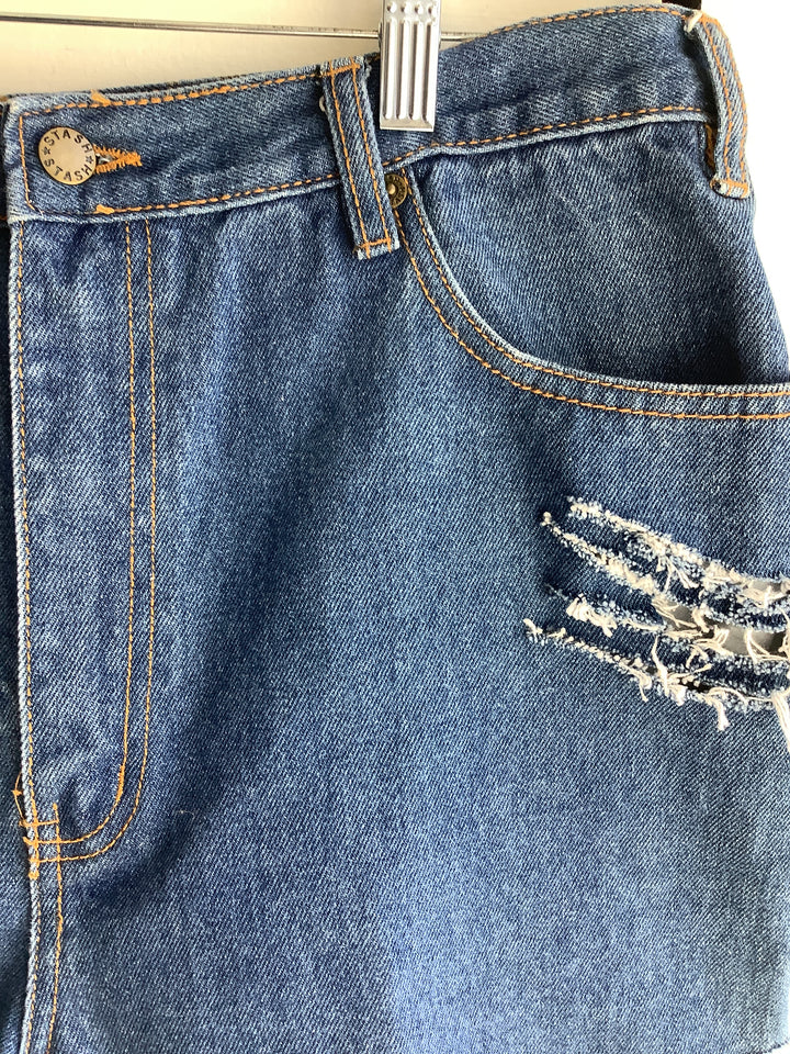 Sunfade Rebel Stash Denim Cutoffs