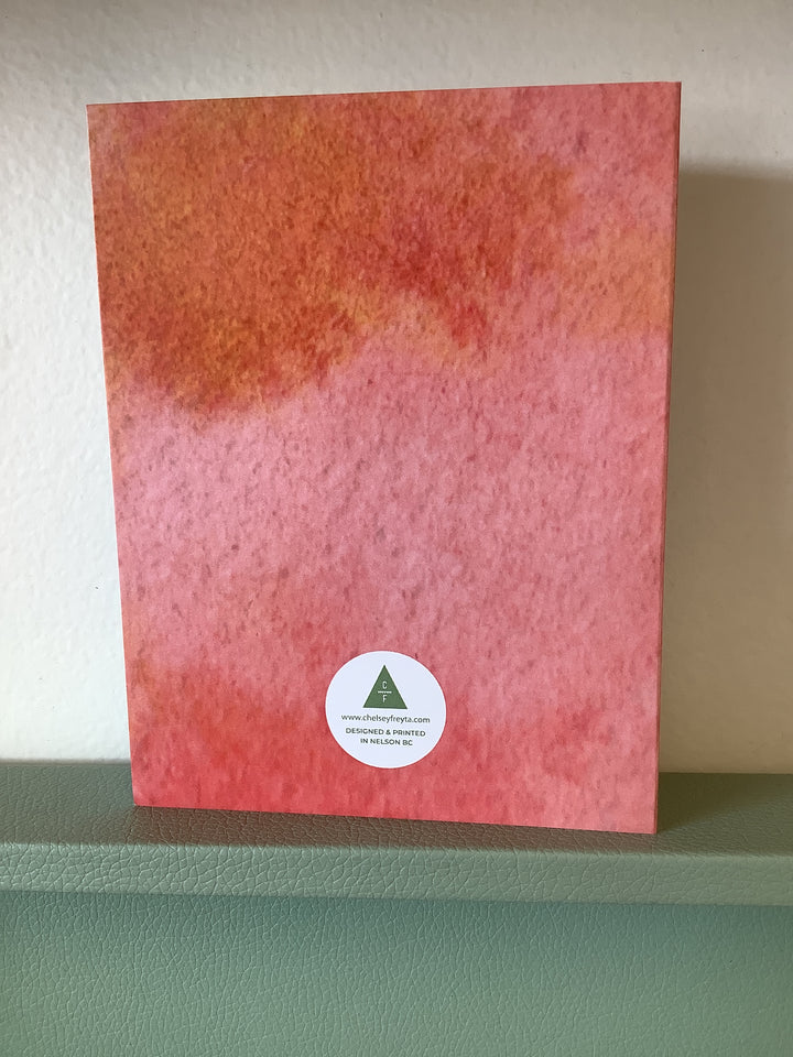 Chelsey Freyta You’re a Peach Card