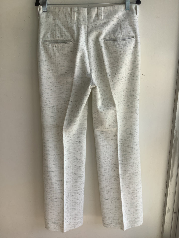Vintage Adele Cream Trousers - Made in Canada
