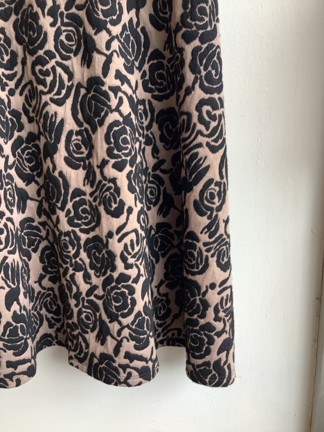 Black Rose Fit & Flare Dress