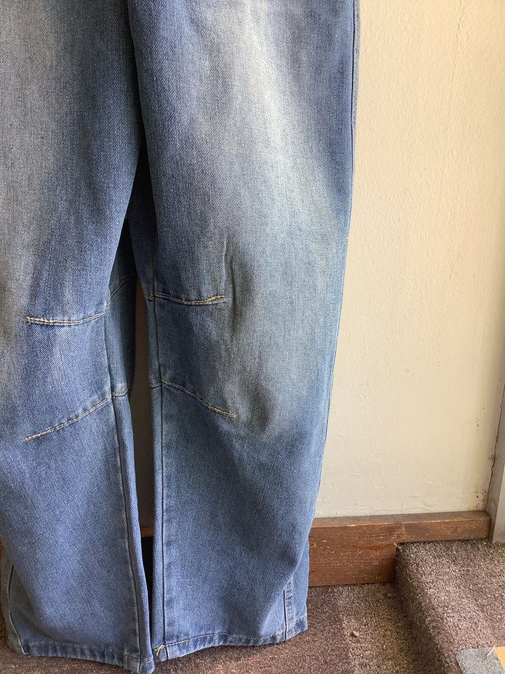 Bluebell Barrel Overalls
