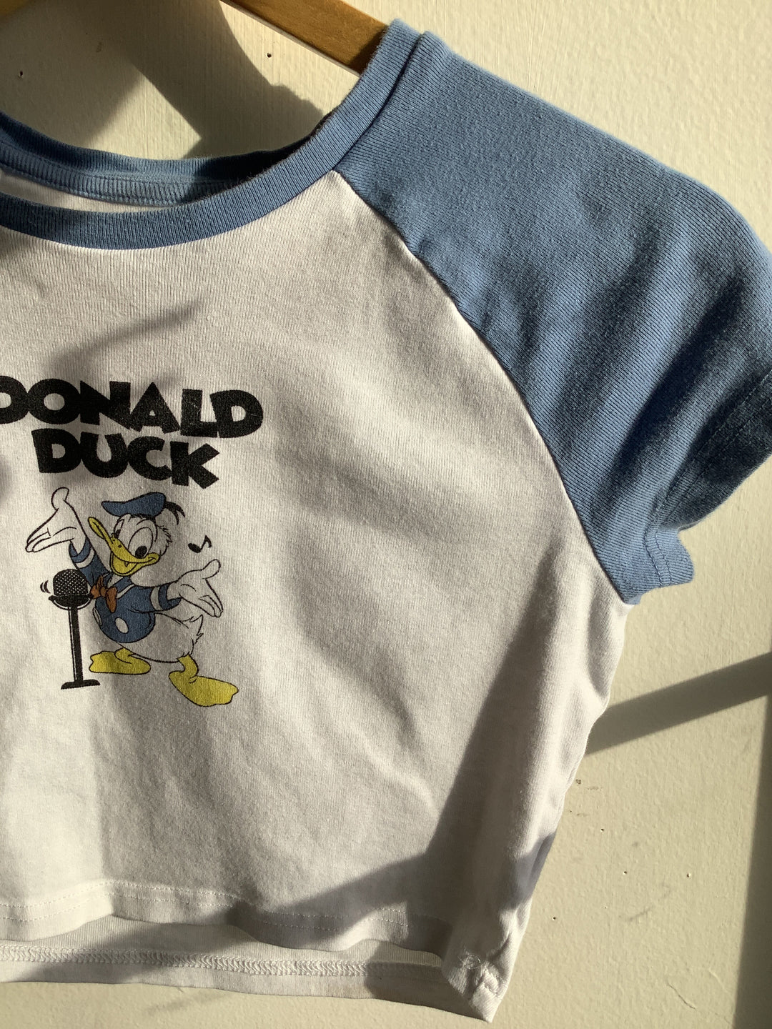 Vintage Donald Duck Crop Tee
