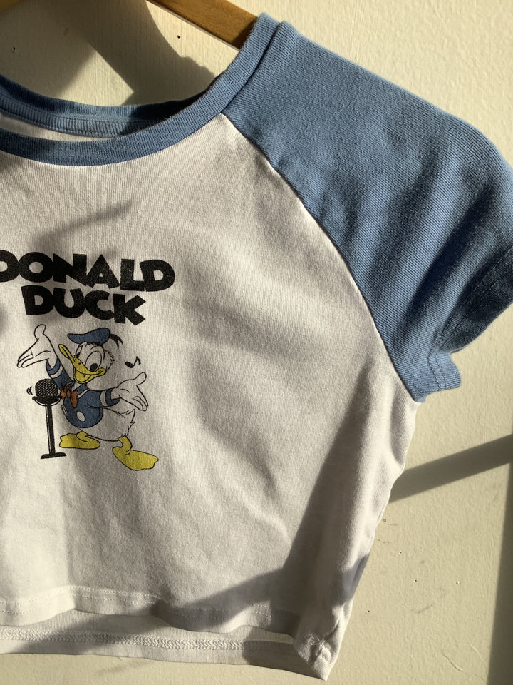 Vintage Donald Duck Crop Tee