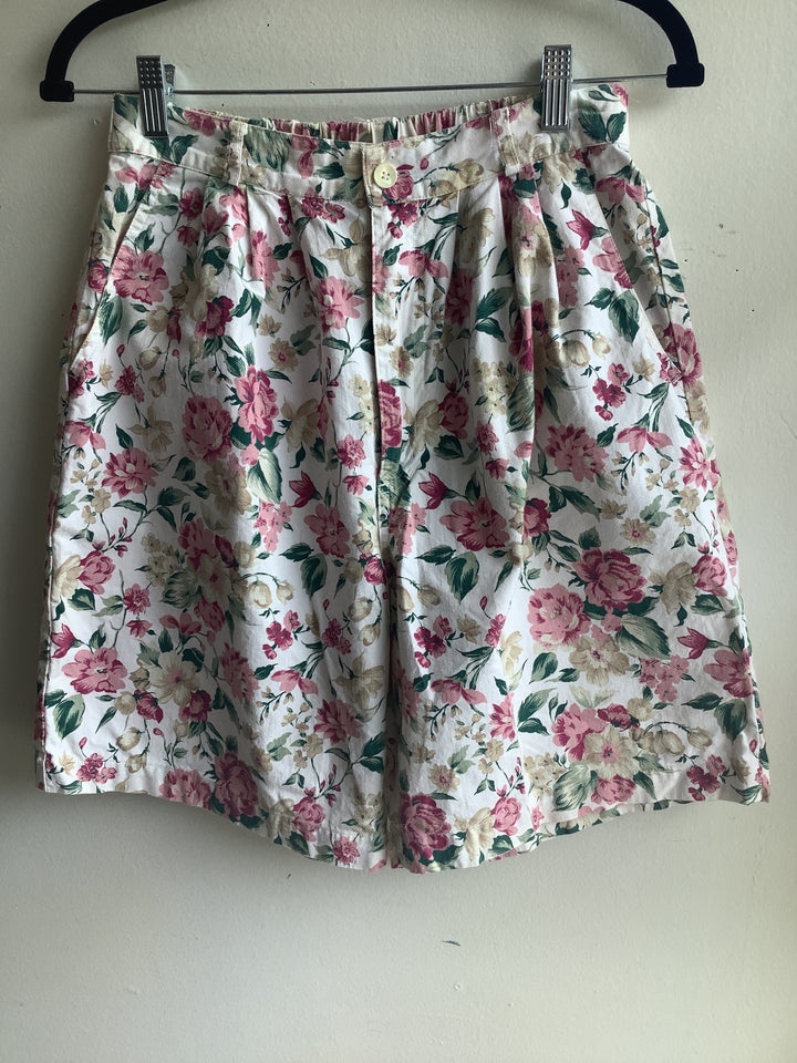 Vintage Willow Ridge Floral Shorts
