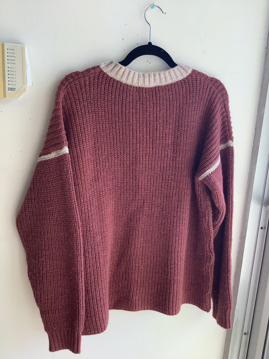 Mus &amp; Bombon Barcelona Rose Contrast-Knit Sweater