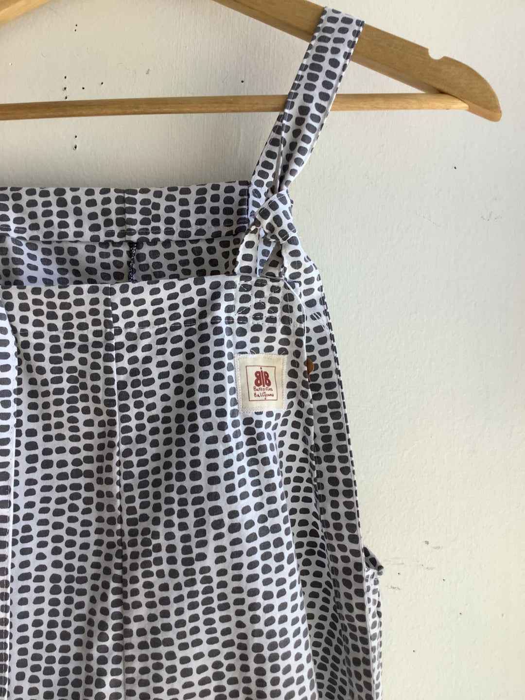 Slate Dot Bib Shorts - Butterflies in Ballgowns