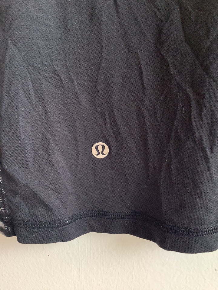 Lululemon Midnight Stripe Flow Tee