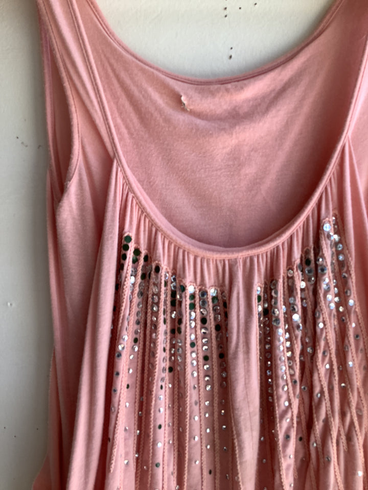 Y2K Rhinestone Bubble Tank