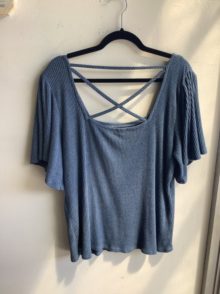 Willow Blue Top